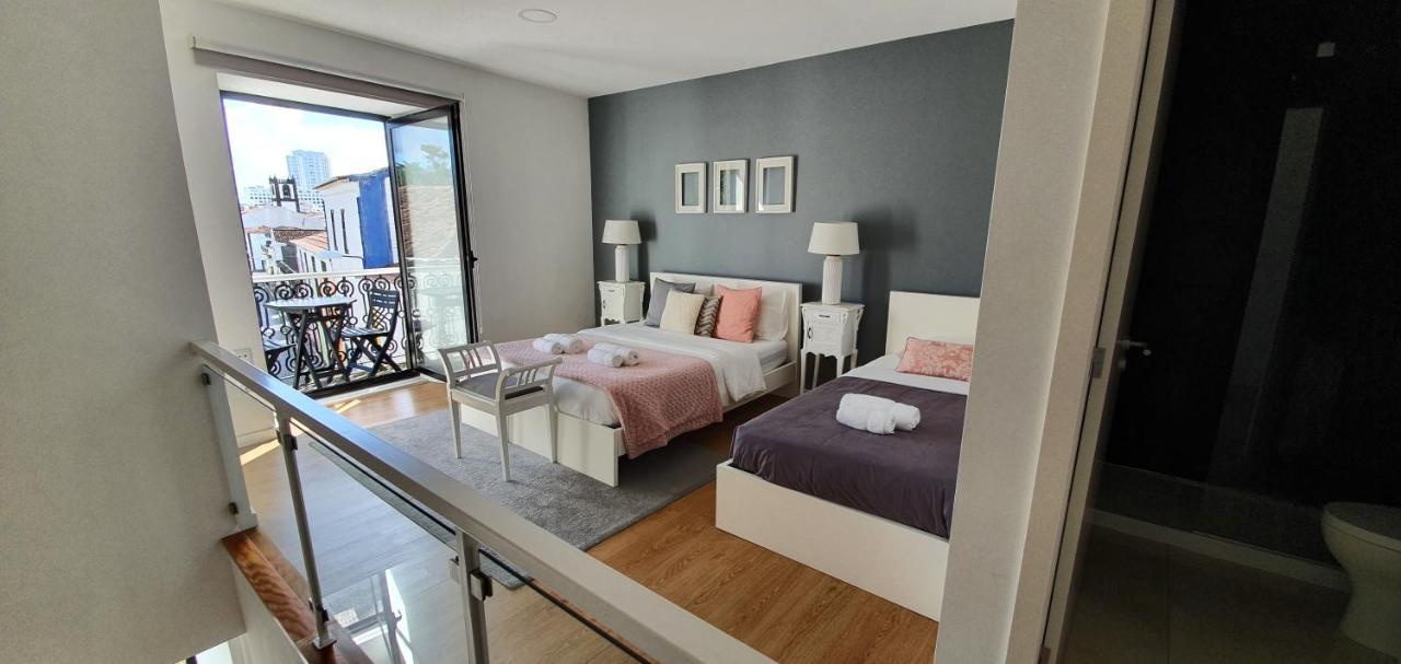 Ponta Delgada 2 Towers Apartment מראה חיצוני תמונה