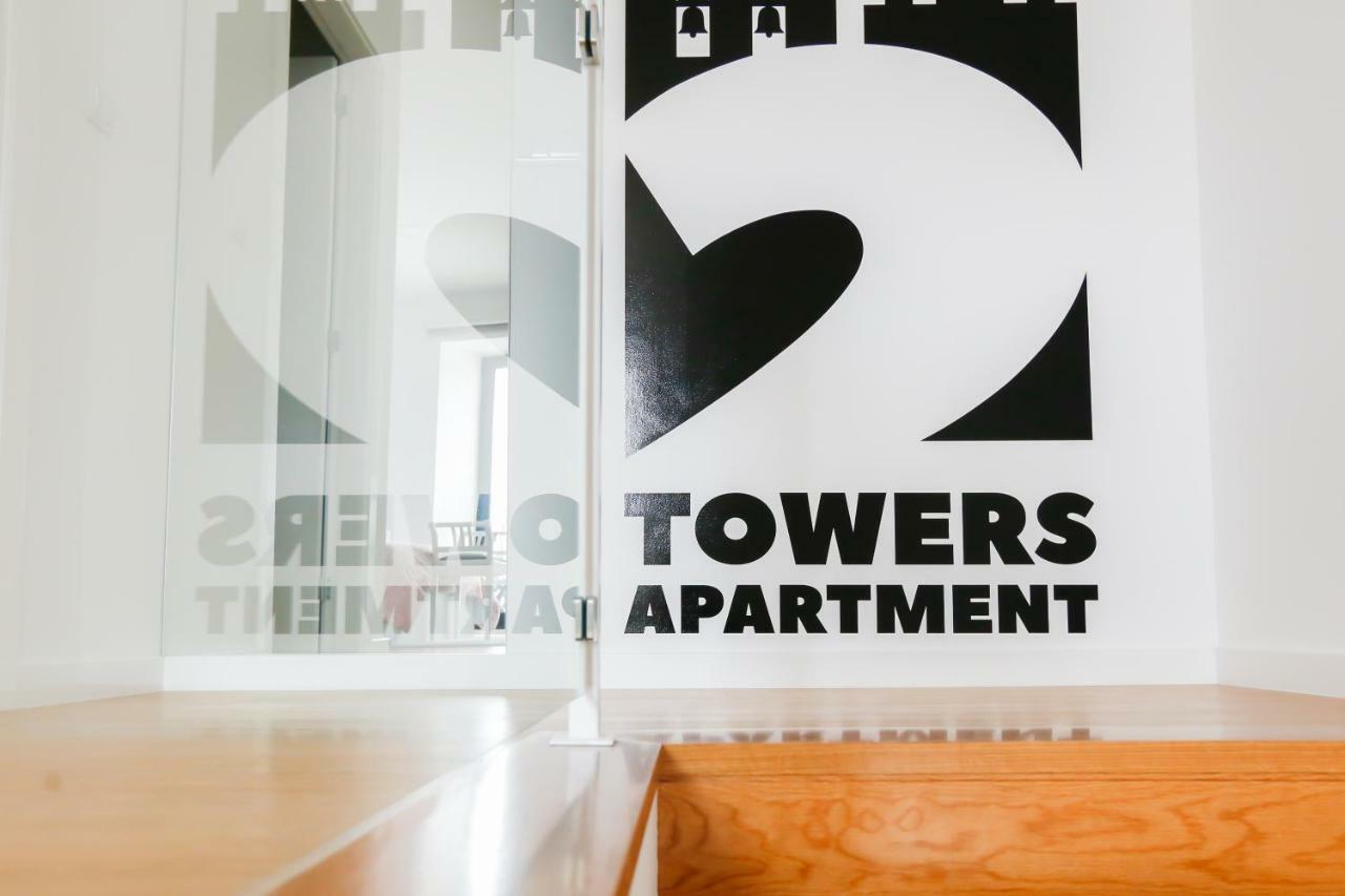 Ponta Delgada 2 Towers Apartment מראה חיצוני תמונה