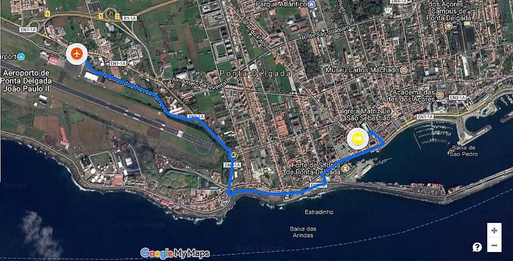 Ponta Delgada 2 Towers Apartment מראה חיצוני תמונה